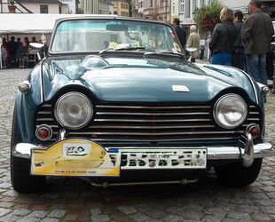 Triumph TR5 Gebrauchtwagen
