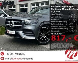 Mercedes-Benz GLS 400 Gebrauchtwagen