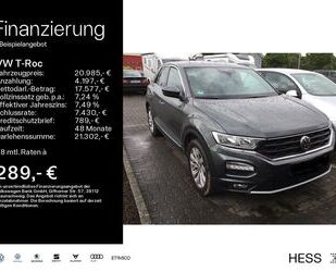 VW T-Roc Gebrauchtwagen