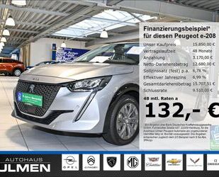 Peugeot e-208 Gebrauchtwagen