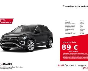 VW T-Roc Gebrauchtwagen