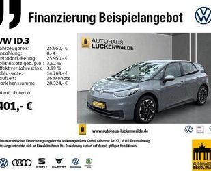 VW ID.3 Gebrauchtwagen