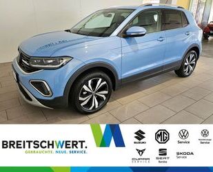 VW T-Cross Gebrauchtwagen