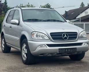 Mercedes-Benz ML 270 Gebrauchtwagen