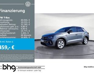 VW T-Roc Gebrauchtwagen