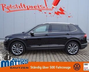 VW Tiguan Allspace Gebrauchtwagen