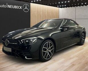 Mercedes-Benz Mercedes-Benz E 450 4M Cabrio AMG Line/Distronic/S Gebrauchtwagen