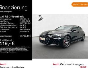 Audi RS3 Gebrauchtwagen