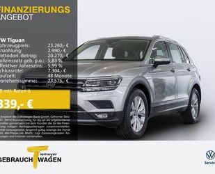 VW Tiguan Gebrauchtwagen
