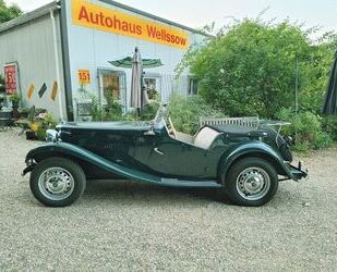 MG TD Oldtimer