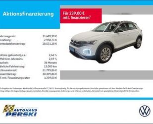 VW T-Roc Gebrauchtwagen
