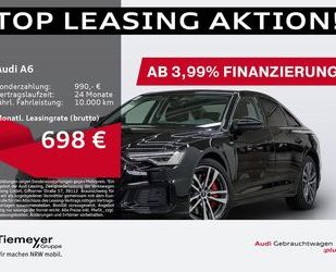 Audi Audi A6 55 TFSIe Q PANO ASSIST+ BuO AHK Gebrauchtwagen