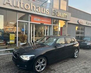 BMW BMW 116 Baureihe 1 Lim. 5-trg. EfficientDynamics E Gebrauchtwagen