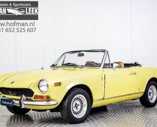 Fiat 124 Spider 