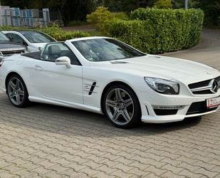 Mercedes-Benz SL 63 AMG Gebrauchtwagen