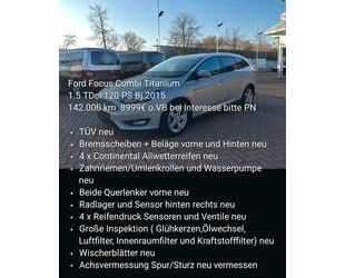 Ford Focus Gebrauchtwagen