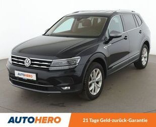 VW Tiguan Allspace Gebrauchtwagen