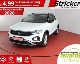 VW T-Roc Gebrauchtwagen