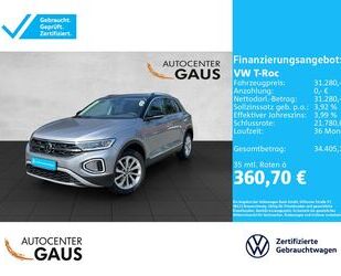 VW T-Roc Gebrauchtwagen