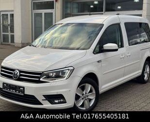 VW Caddy Gebrauchtwagen