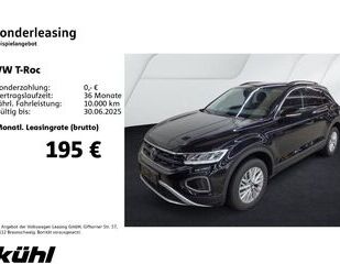 VW T-Roc Gebrauchtwagen