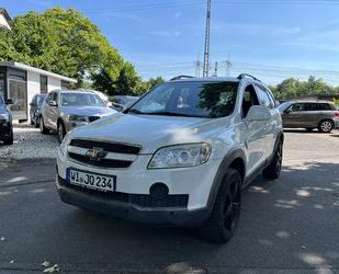 Chevrolet Captiva Gebrauchtwagen