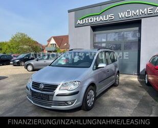 VW Volkswagen Touran 1.6l*Klima*7-Sitze*BC*Temp* Gebrauchtwagen