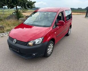 VW Caddy Gebrauchtwagen