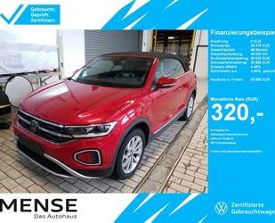 VW T-Roc Gebrauchtwagen