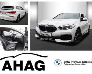 BMW BMW 118i Advantage AHK PDC Sitzhzg. Vorn MF Lenkra Gebrauchtwagen