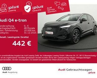 Audi Q4 e-tron Gebrauchtwagen