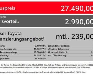 Toyota Yaris Gebrauchtwagen