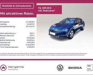 Skoda Superb Gebrauchtwagen