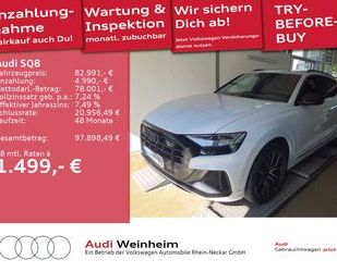 Audi SQ8 Gebrauchtwagen