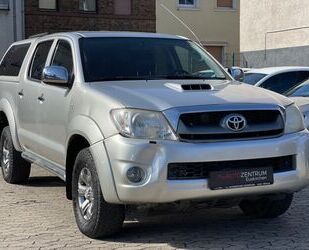Toyota Toyota Hilux Double Cab Life 4x4 Klima | Navi | Ha Gebrauchtwagen