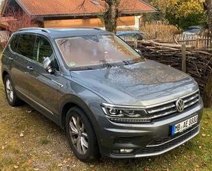 VW Tiguan Allspace Gebrauchtwagen