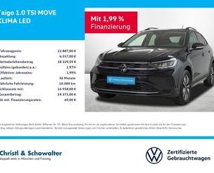 VW Taigo Gebrauchtwagen