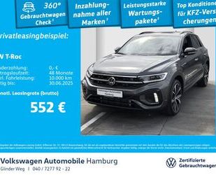 VW T-Roc Gebrauchtwagen