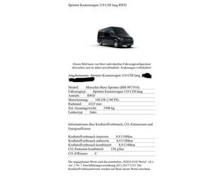 Mercedes-Benz Sprinter Gebrauchtwagen