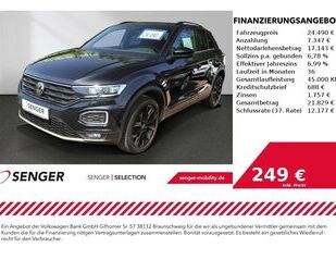 VW Volkswagen T-Roc 1.5 TSi sport DSG Navi AHK App Co Gebrauchtwagen