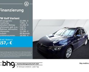 VW Volkswagen Golf Variant 1.5 eTSI OPF DSG Life Gebrauchtwagen