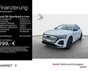 Audi Q8 e-tron Gebrauchtwagen