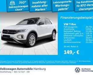 VW T-Roc Gebrauchtwagen