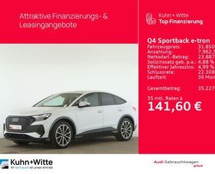 Audi Q4 e-tron Gebrauchtwagen