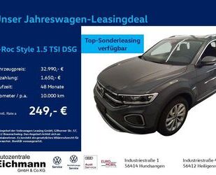 VW T-Roc Gebrauchtwagen