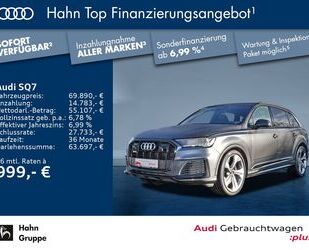 Audi Audi SQ7 4.0 TDI quat Tip-trc S-Line Leder ACC LED Gebrauchtwagen
