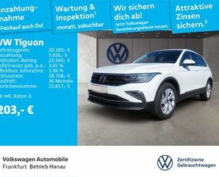 VW Tiguan Gebrauchtwagen