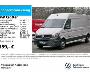 VW Crafter Gebrauchtwagen