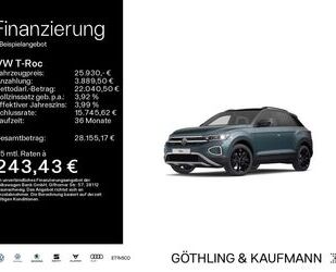 VW T-Roc Gebrauchtwagen