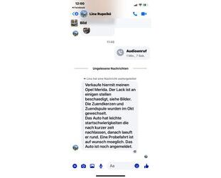 Opel Meriva Gebrauchtwagen